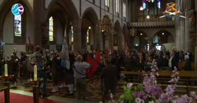 Herdenkingsdienst 80 jaar bevrijding Goirle in St. Jan