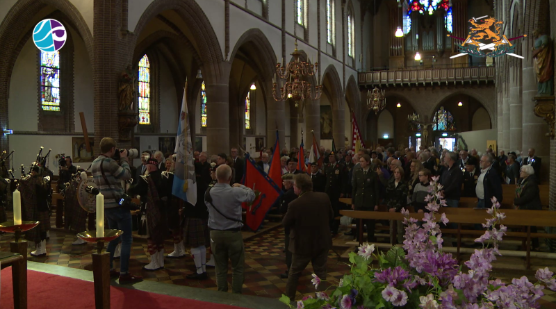 Herdenkingsdienst 80 jaar bevrijding Goirle in St. Jan